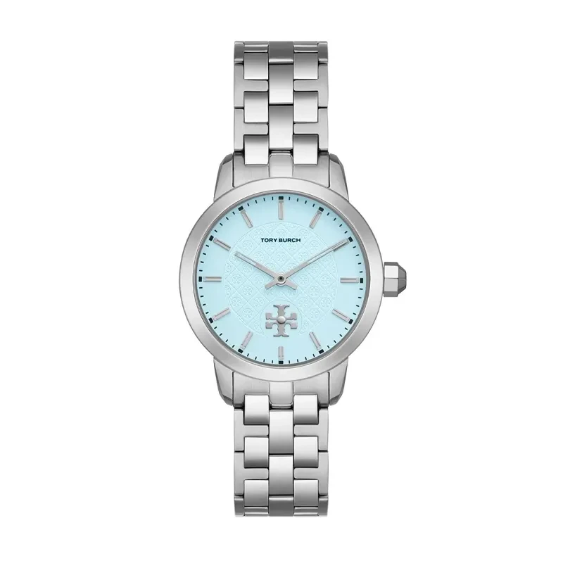 Tory Burch The Tory Ice Blue Dial Ladies Watch- TBW1057